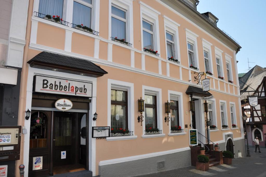 Hotel Rheinstein Rüdesheim am Rhein Eksteriør billede