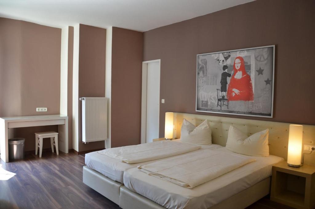 Hotel Rheinstein Rüdesheim am Rhein Eksteriør billede